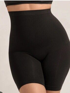 Empetua by Shapermint High‑Waisted Shaper Boyshorts L NWT